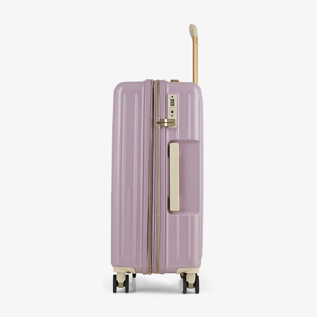 Primrose Medium Suitcase in Purple - Image 3