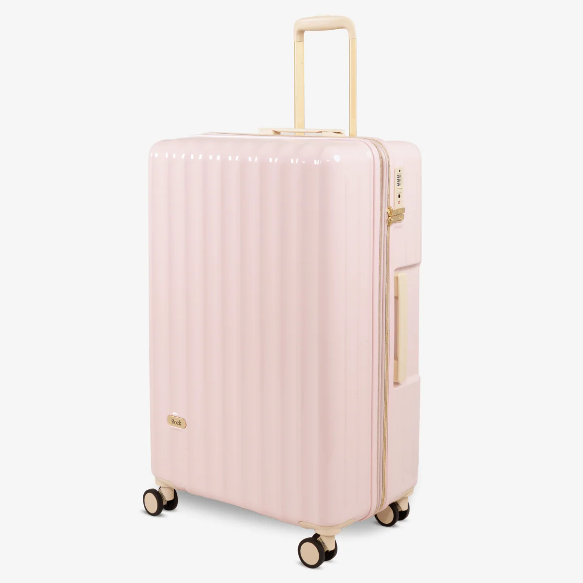 Primrose Set of 3 Suitcases in Baby Pink - Image 2
