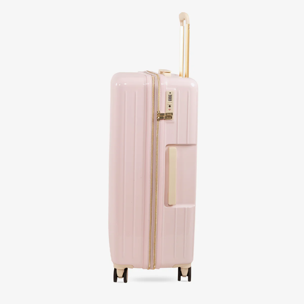 Primrose Set of 3 Suitcases in Baby Pink - Image 4