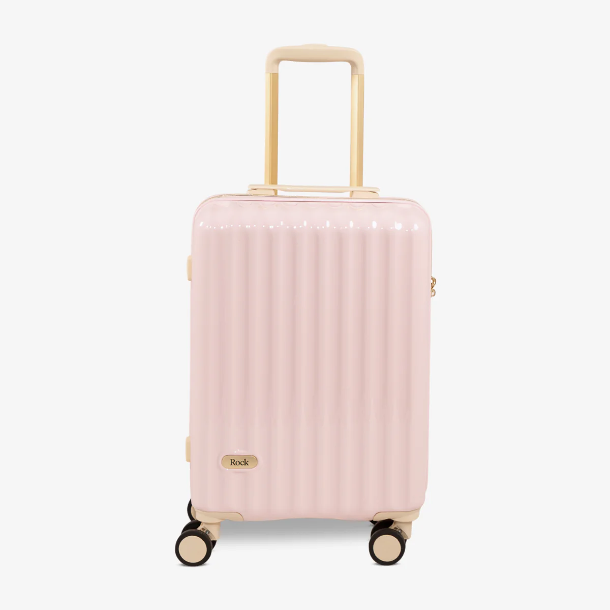 Primrose Small Suitcase in Baby Pink - Image 2