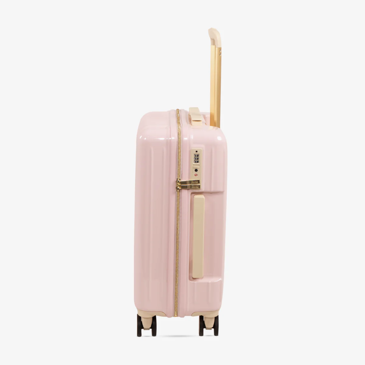 Primrose Small Suitcase in Baby Pink - Image 3