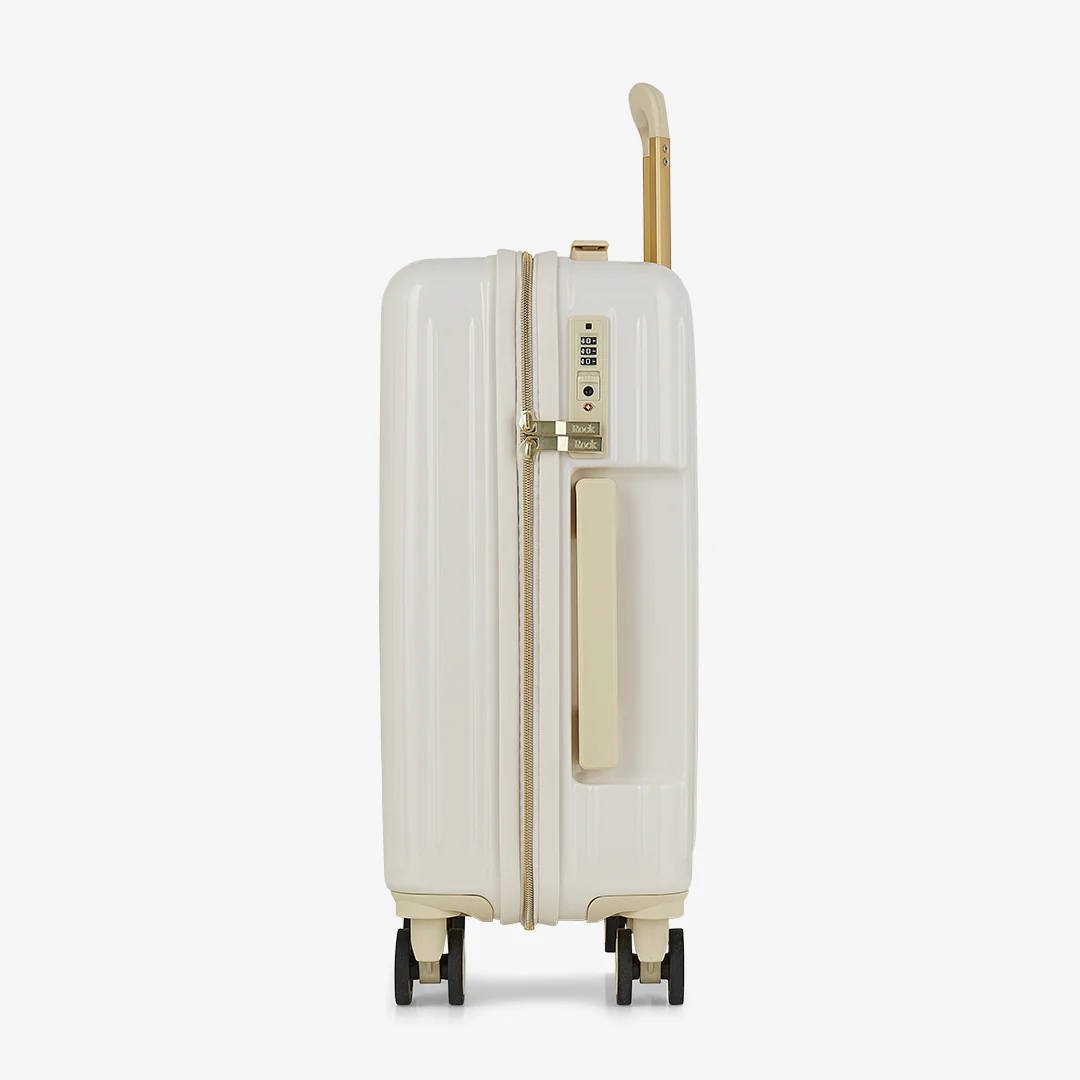 Primrose Small Suitcase in Cream - Image 3