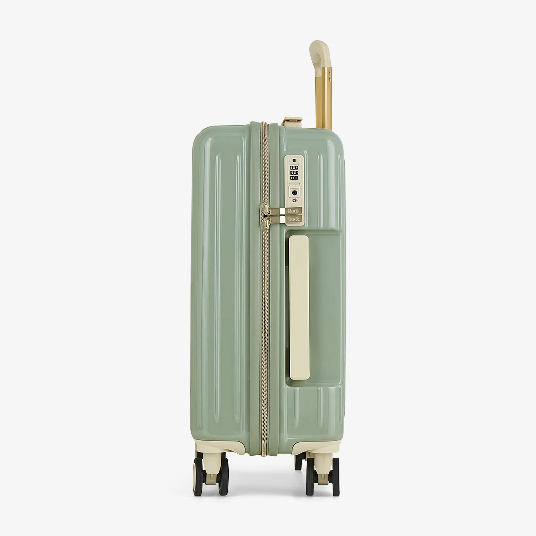 Primrose Small Suitcase in Green - Image 3