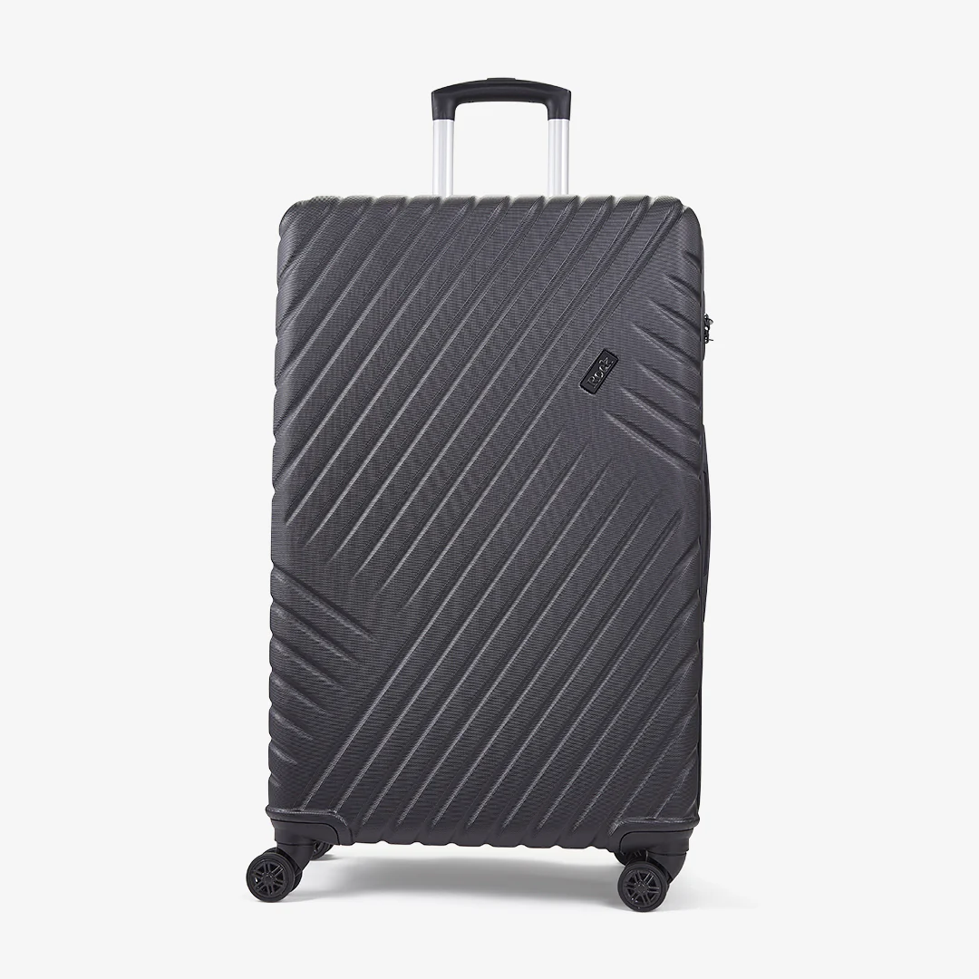 Santiago Large Suitcase in Black - Image 2