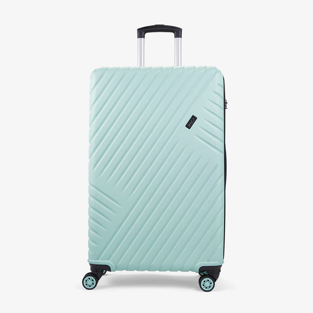 Santiago Large Suitcase in Mint Green - Image 2
