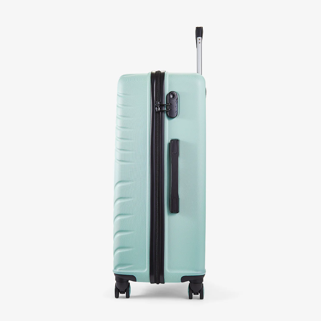 Santiago Large Suitcase in Mint Green - Image 3