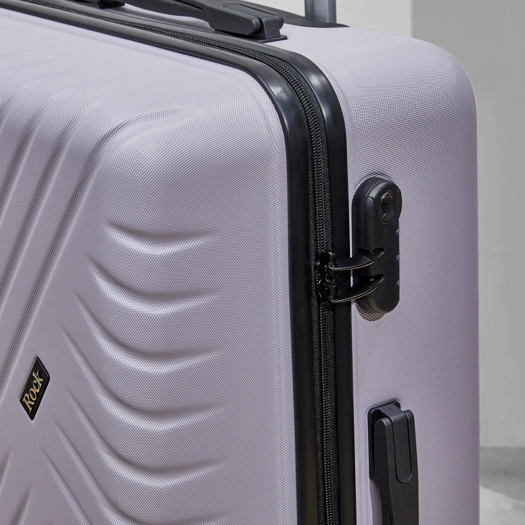 Santiago Large Suitcase in Purple - Image 6