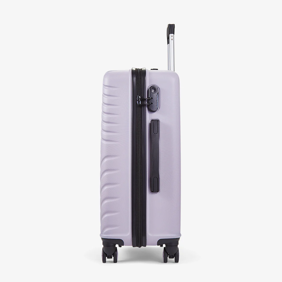 Santiago Medium Suitcase in Purple - Image 3