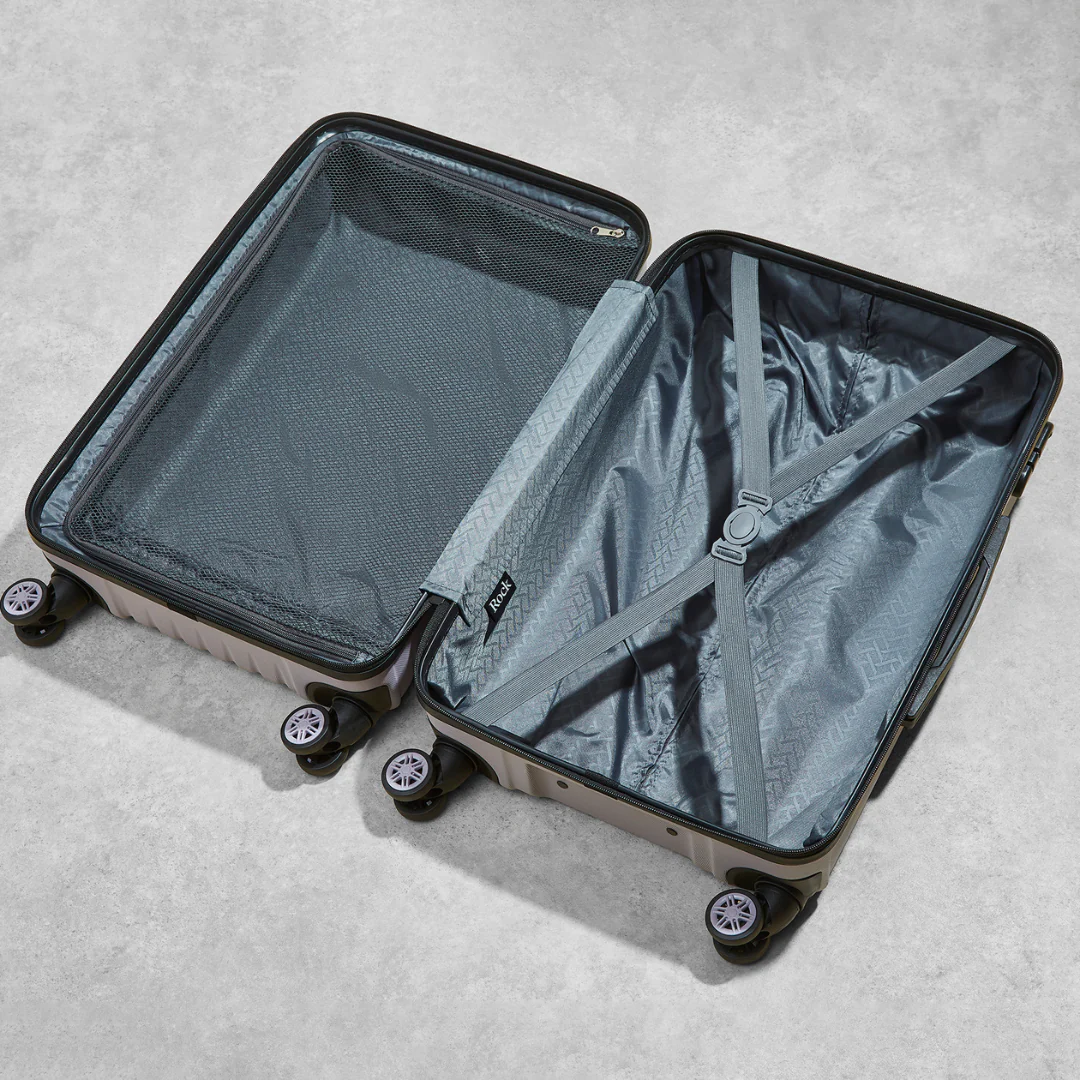 Santiago Medium Suitcase in Purple - Image 5