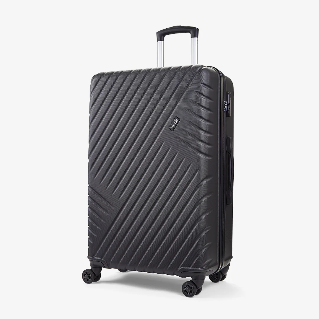Santiago Set of 3 Suitcases in Black - Image 2