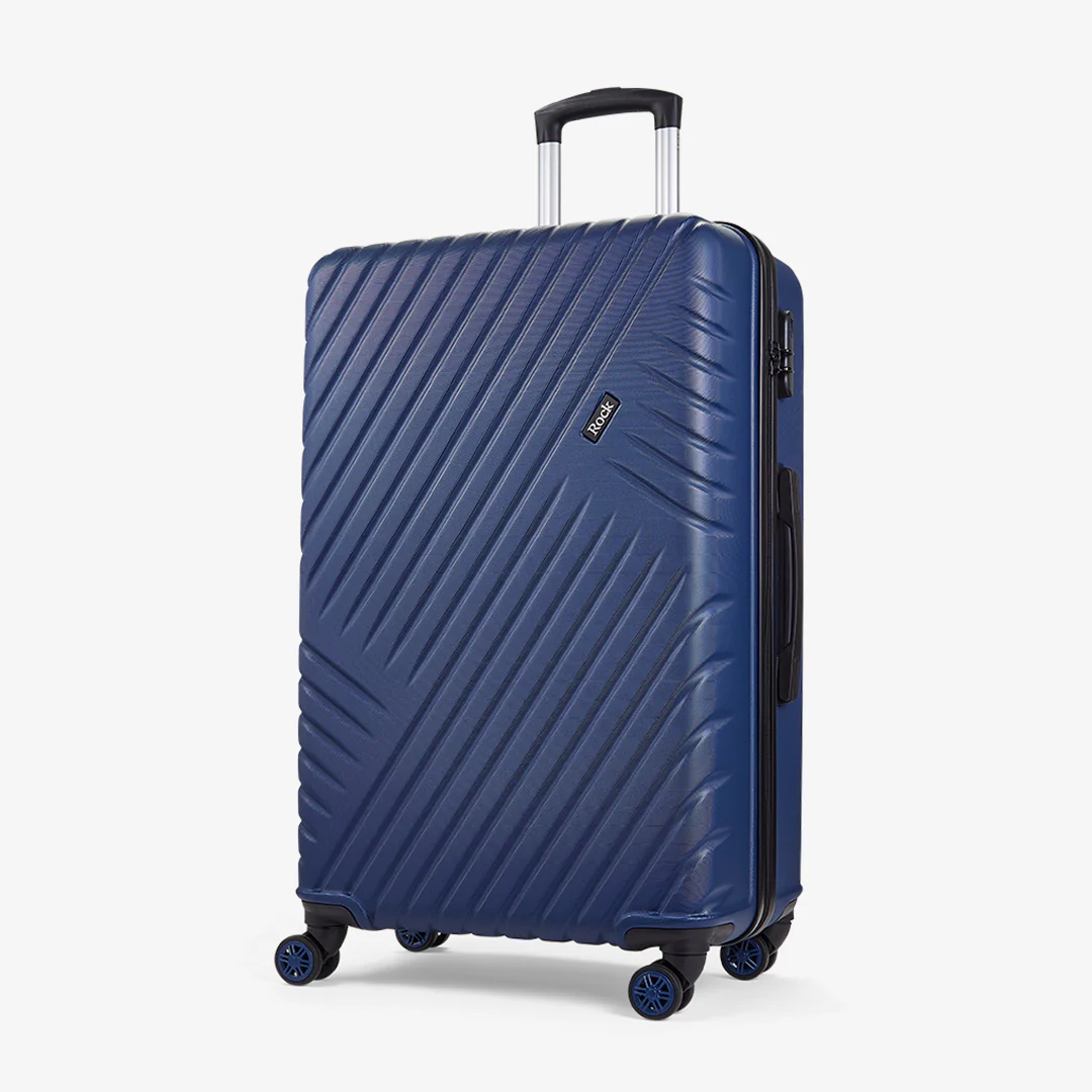 Santiago Set of 3 Suitcases in Navy - Image 2