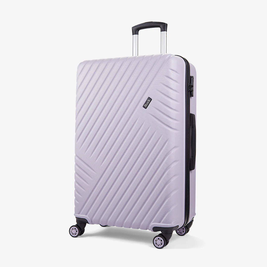 Santiago Set of 3 Suitcases in Purple - Image 2