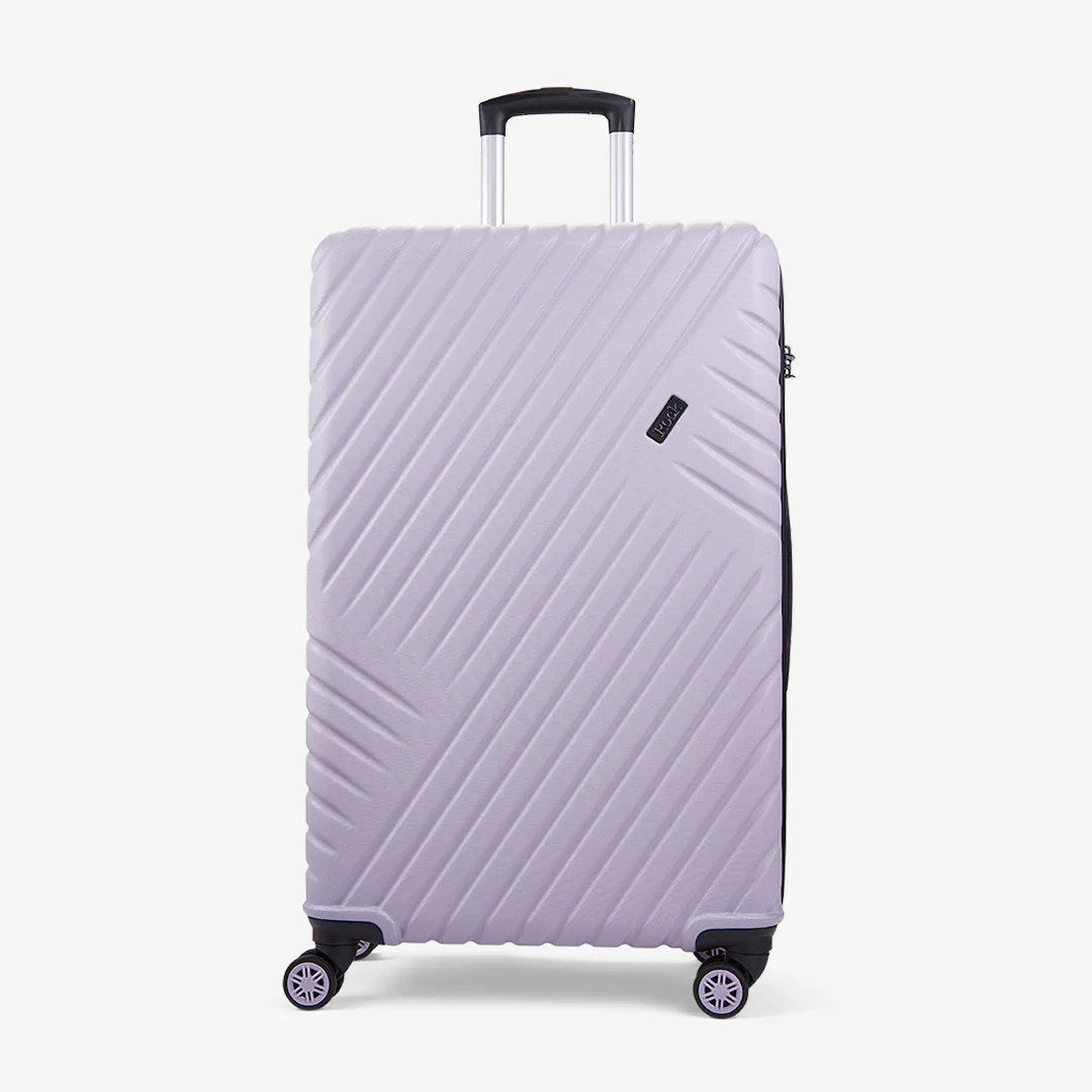 Santiago Set of 3 Suitcases in Purple - Image 3