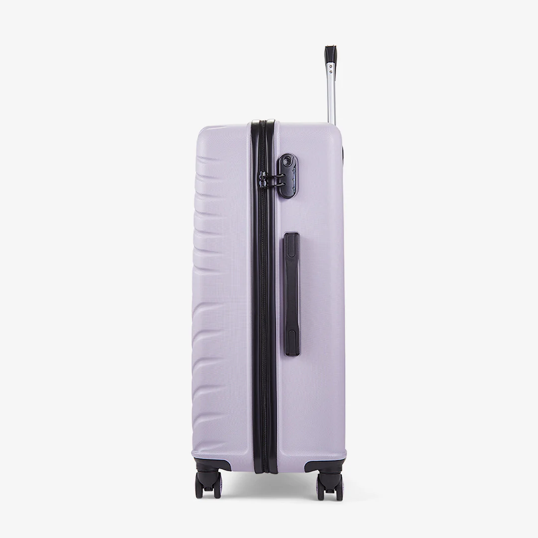 Santiago Set of 3 Suitcases in Purple - Image 4