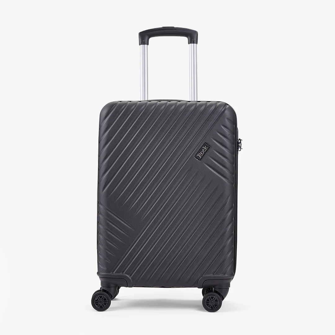 Santiago Small Suitcase in Black - Image 2
