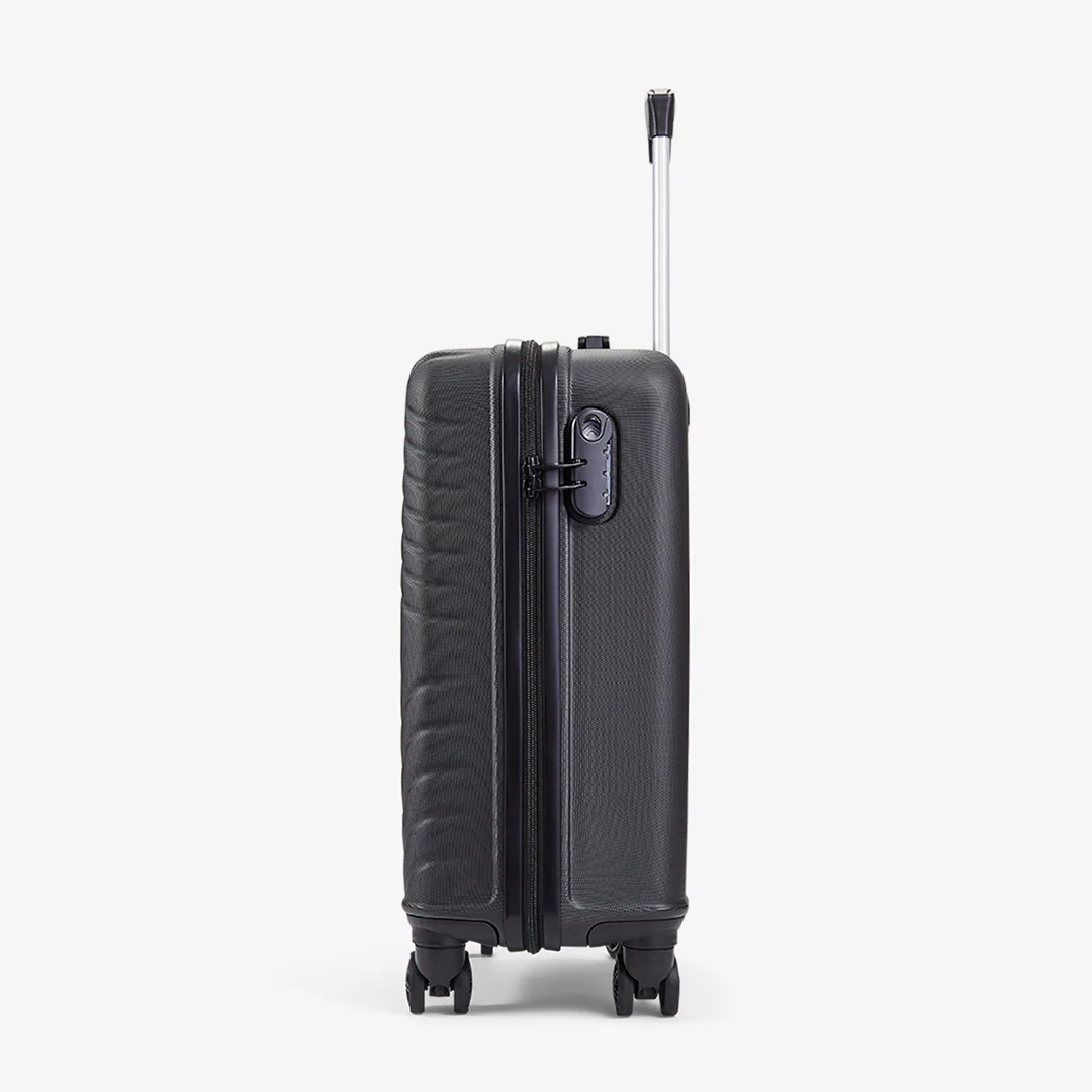 Santiago Small Suitcase in Black - Image 3