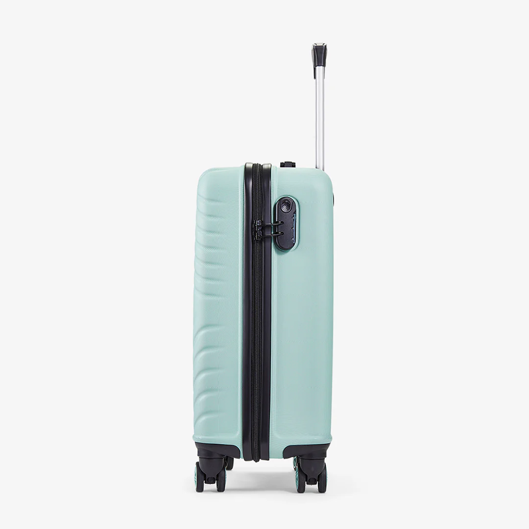 Santiago Small Suitcase in Mint Green - Image 3