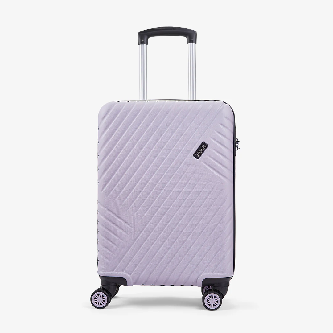 Santiago Small Suitcase in Purple - Image 2