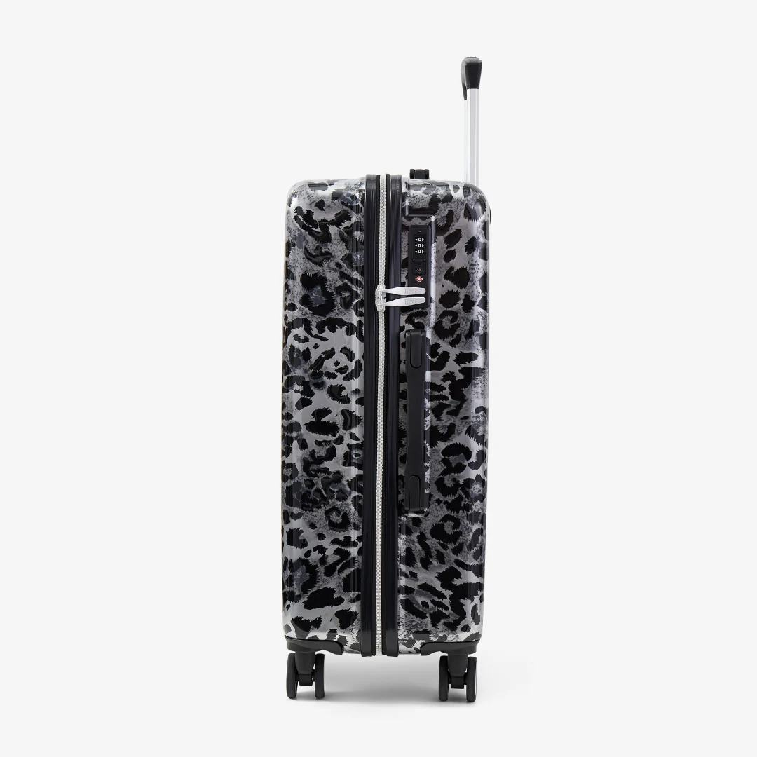 Savannah Medium Suitcase in Snow Leopard - Image 2