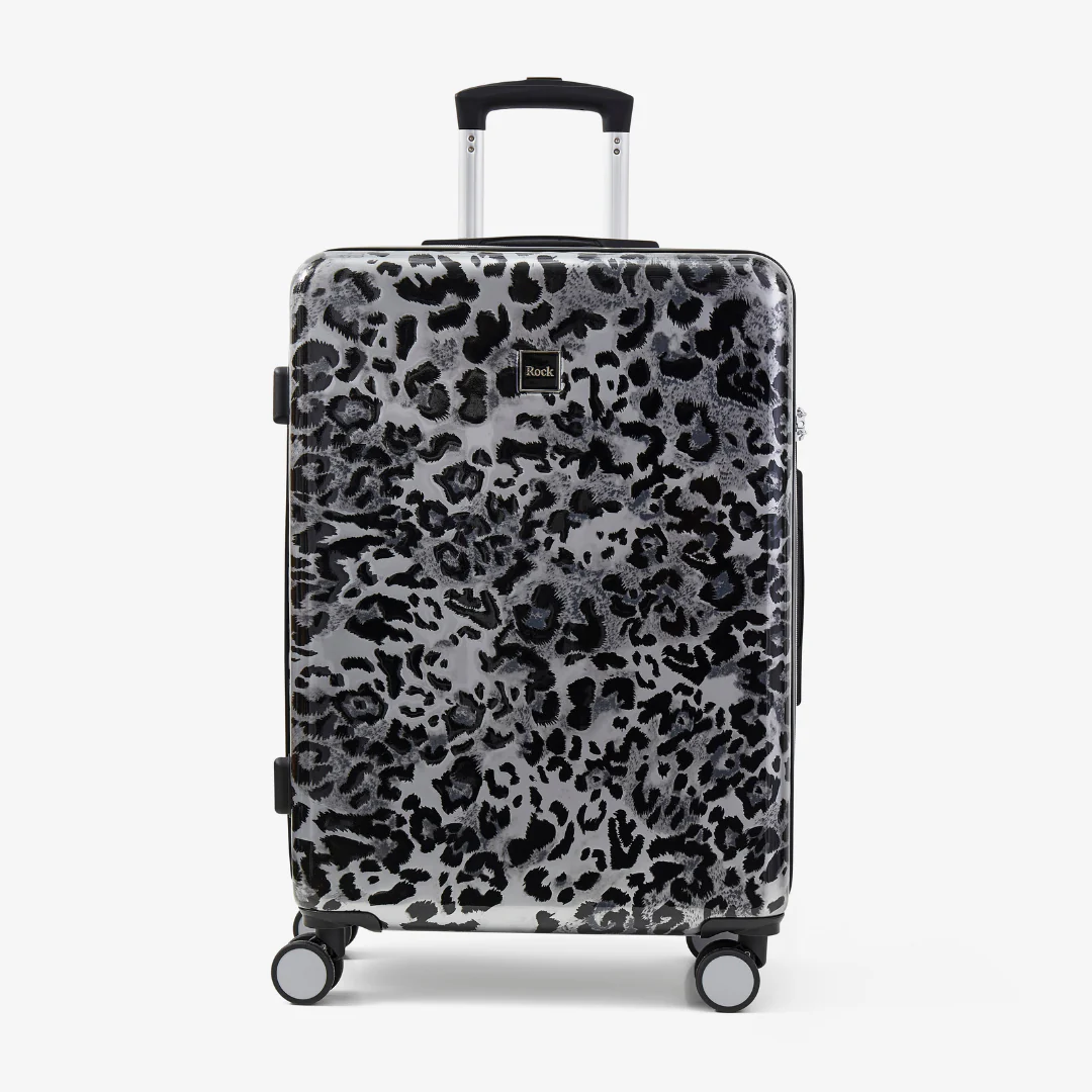 Savannah Medium Suitcase in Snow Leopard - Image 3