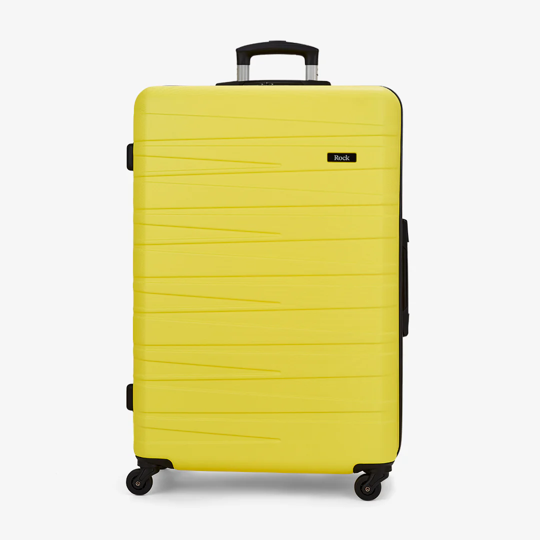 Seattle Large Suitcase in Yellow - Image 2