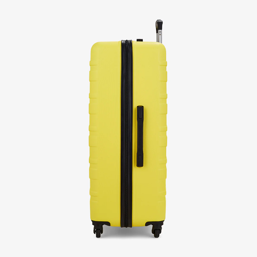 Seattle Large Suitcase in Yellow - Image 3