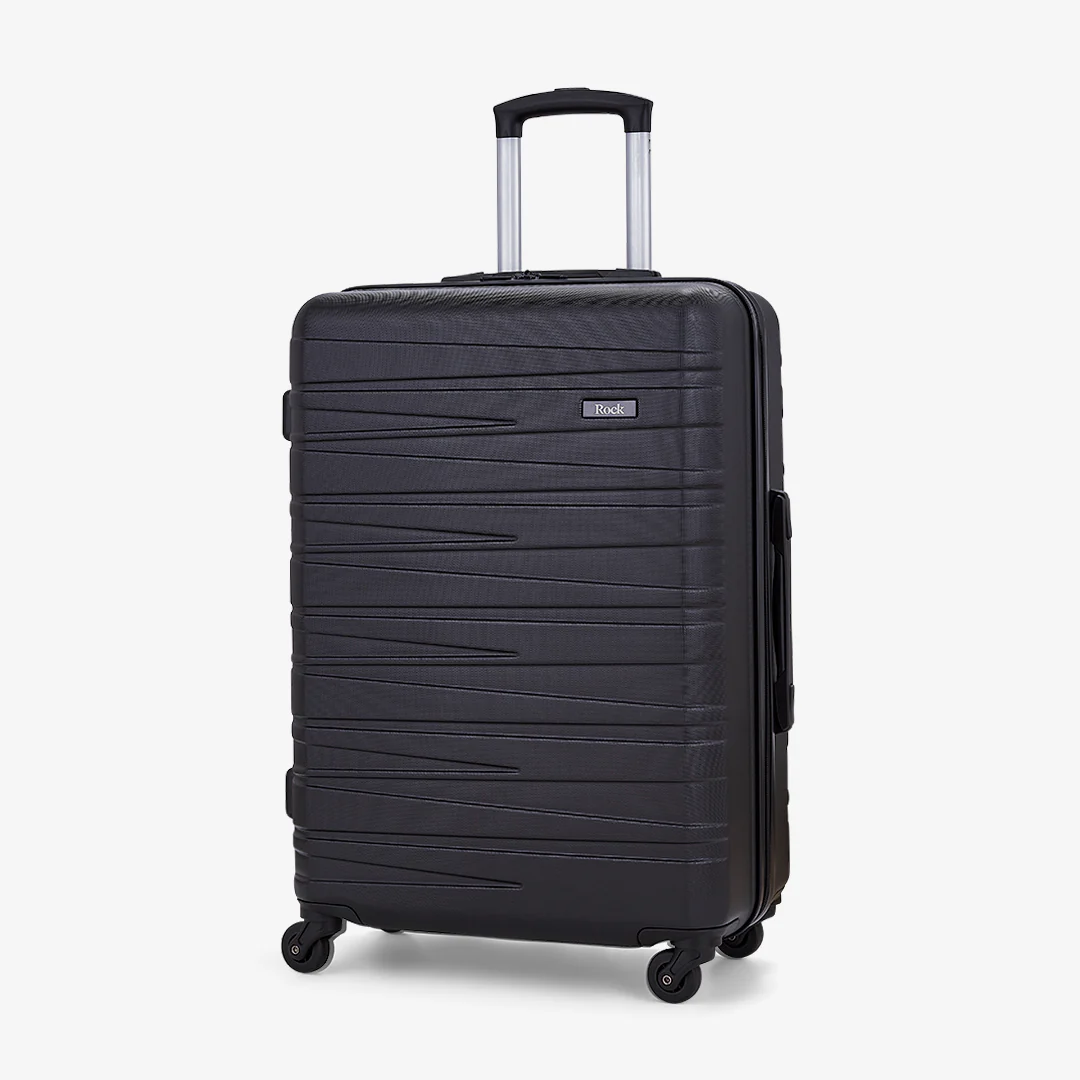 Seattle Medium Suitcase in Black