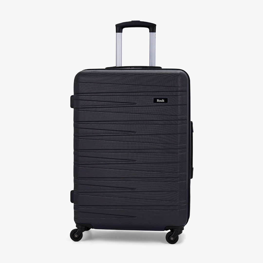 Seattle Medium Suitcase in Black - Image 2
