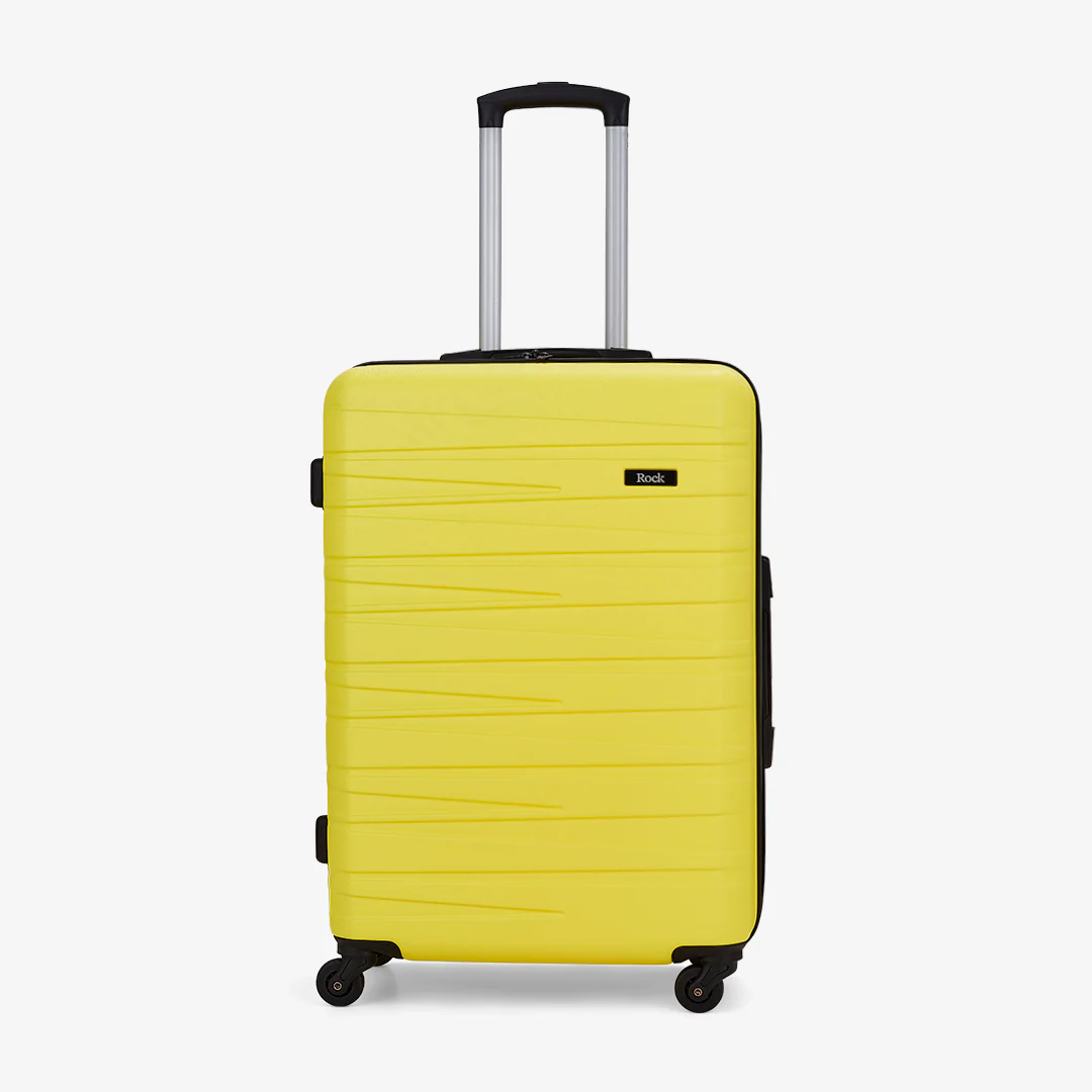 Seattle Medium Suitcase in Yellow - Image 2