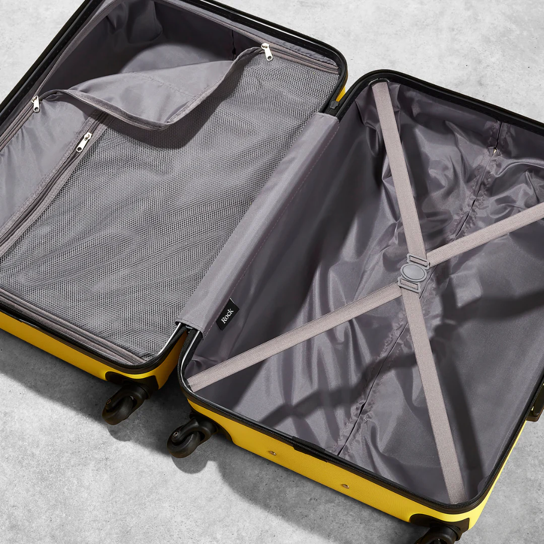 Seattle Medium Suitcase in Yellow - Image 5