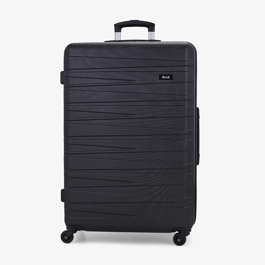 Seattle Set of 3 Suitcases in Black - Image 2