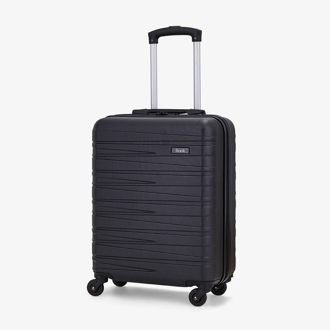 Seattle Small Suitcase in Black