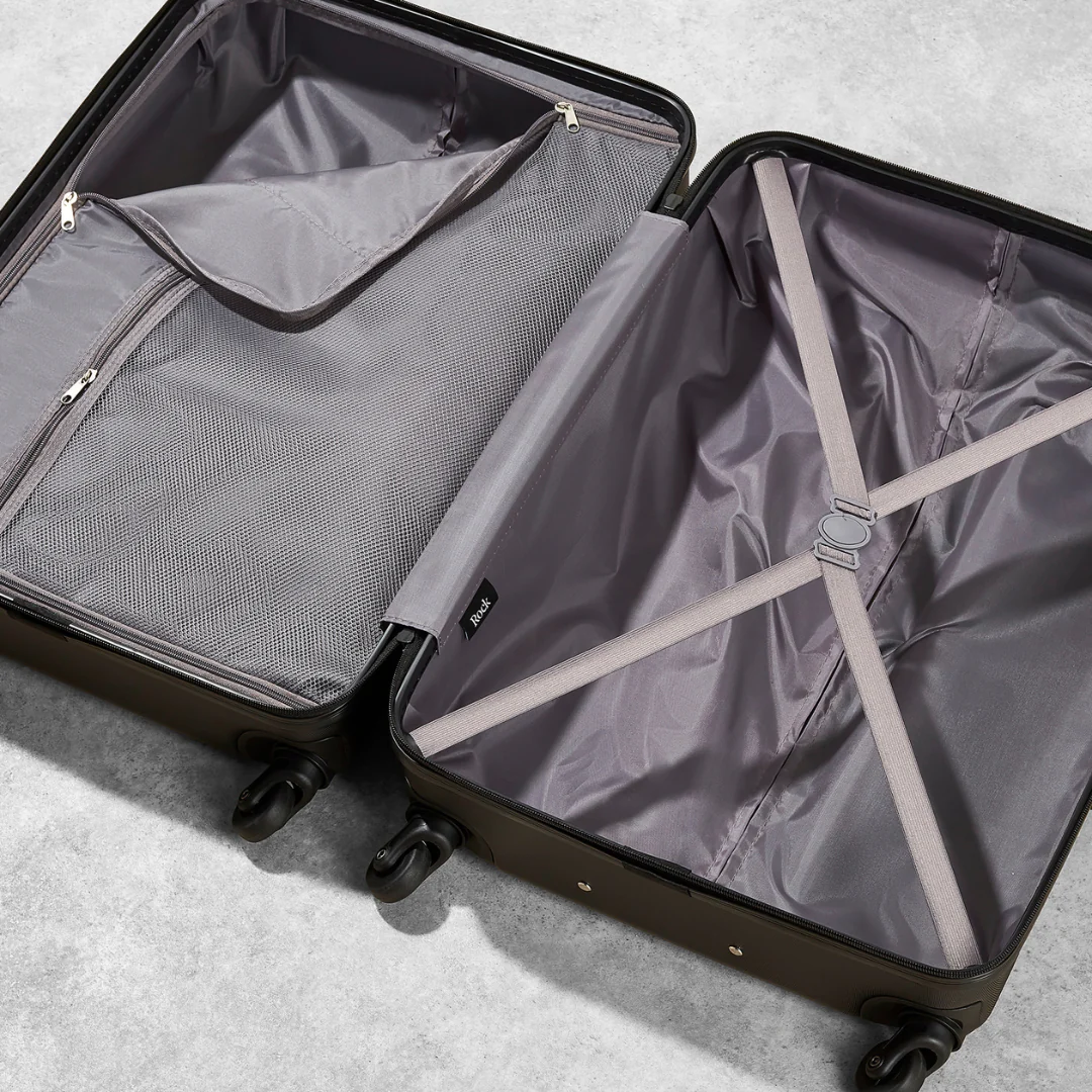 Seattle Small Suitcase in Black - Image 5