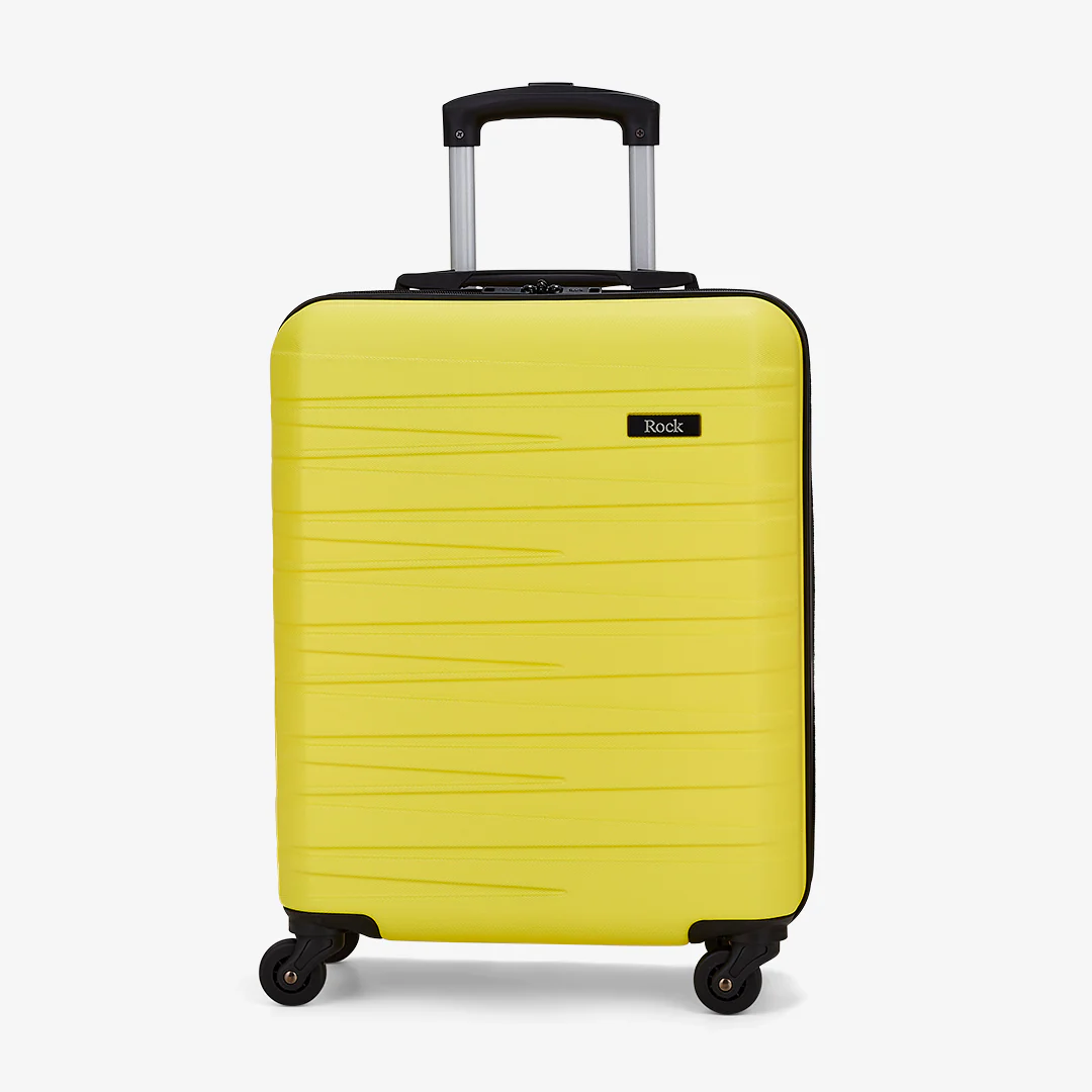 Seattle Small Suitcase in Yellow - Image 2