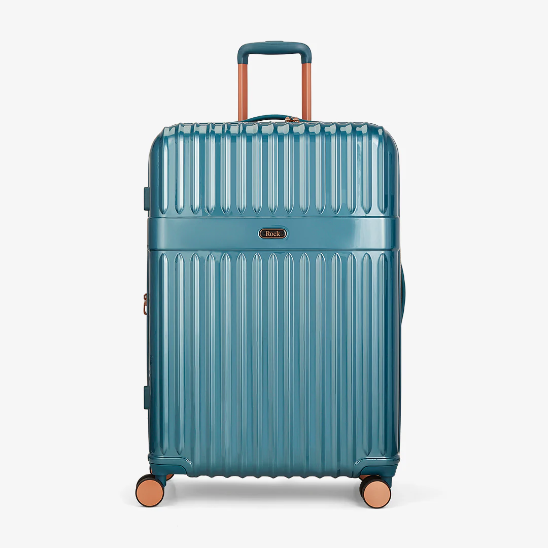 Selene Large Suitcase in Blue - Image 2