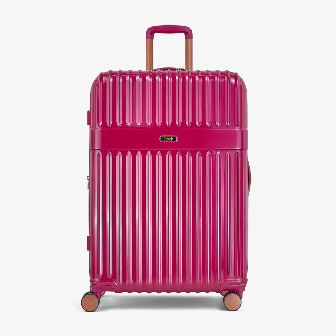 Selene Large Suitcase in Magenta Pink - Image 2