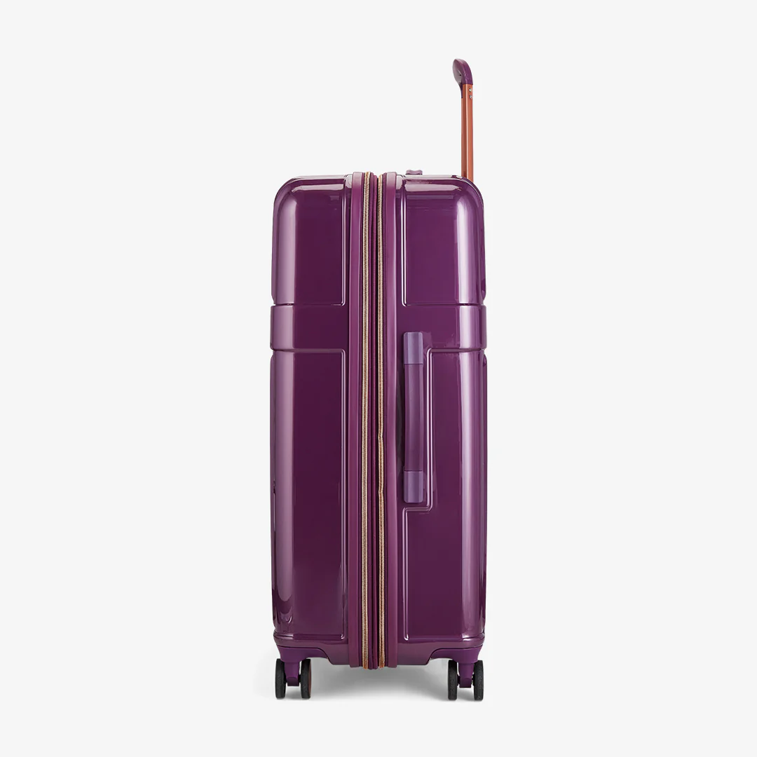 Selene Large Suitcase in Purple - Image 3
