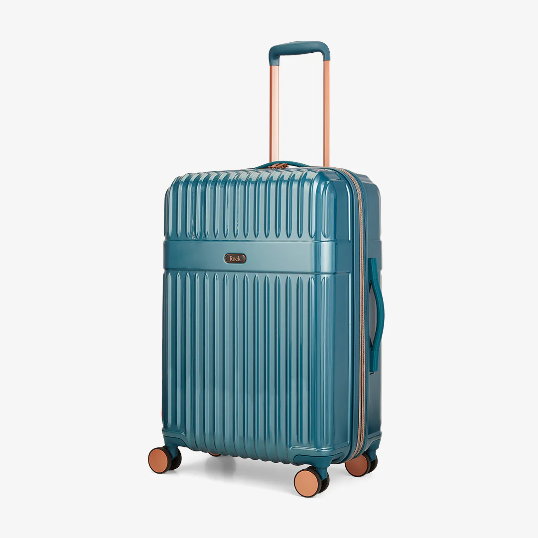 Selene Medium Suitcase in Blue