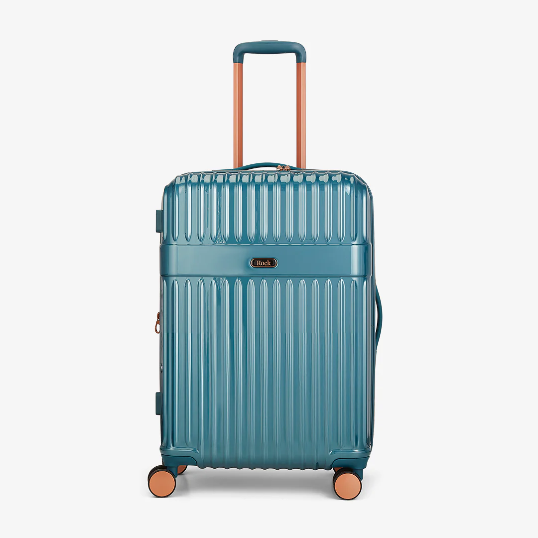 Selene Medium Suitcase in Blue - Image 2