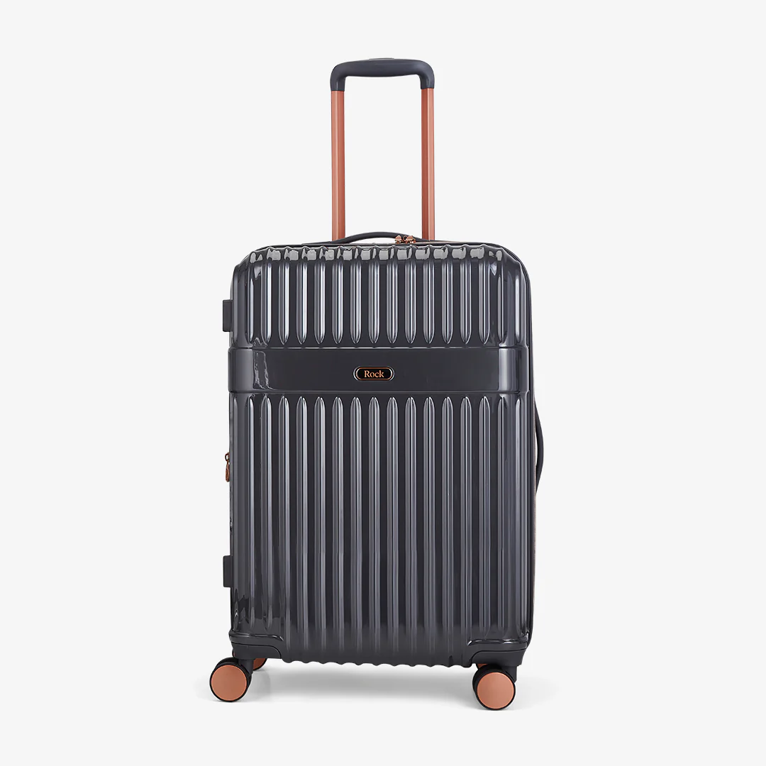 Selene Medium Suitcase in Charcoal - Image 2