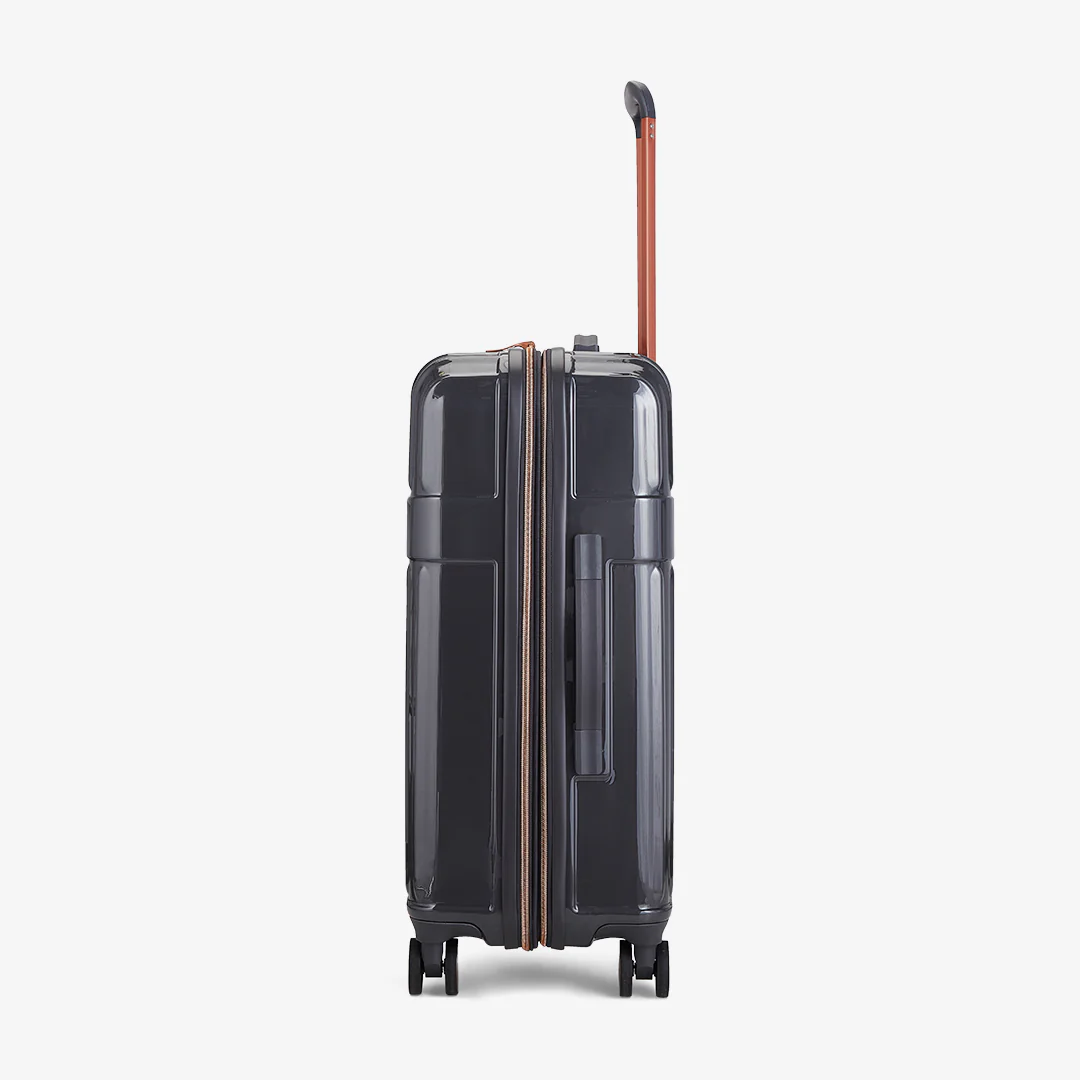 Selene Medium Suitcase in Charcoal - Image 3