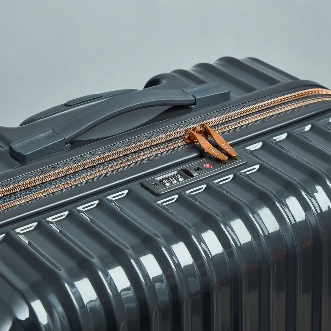 Selene Medium Suitcase in Charcoal - Image 5