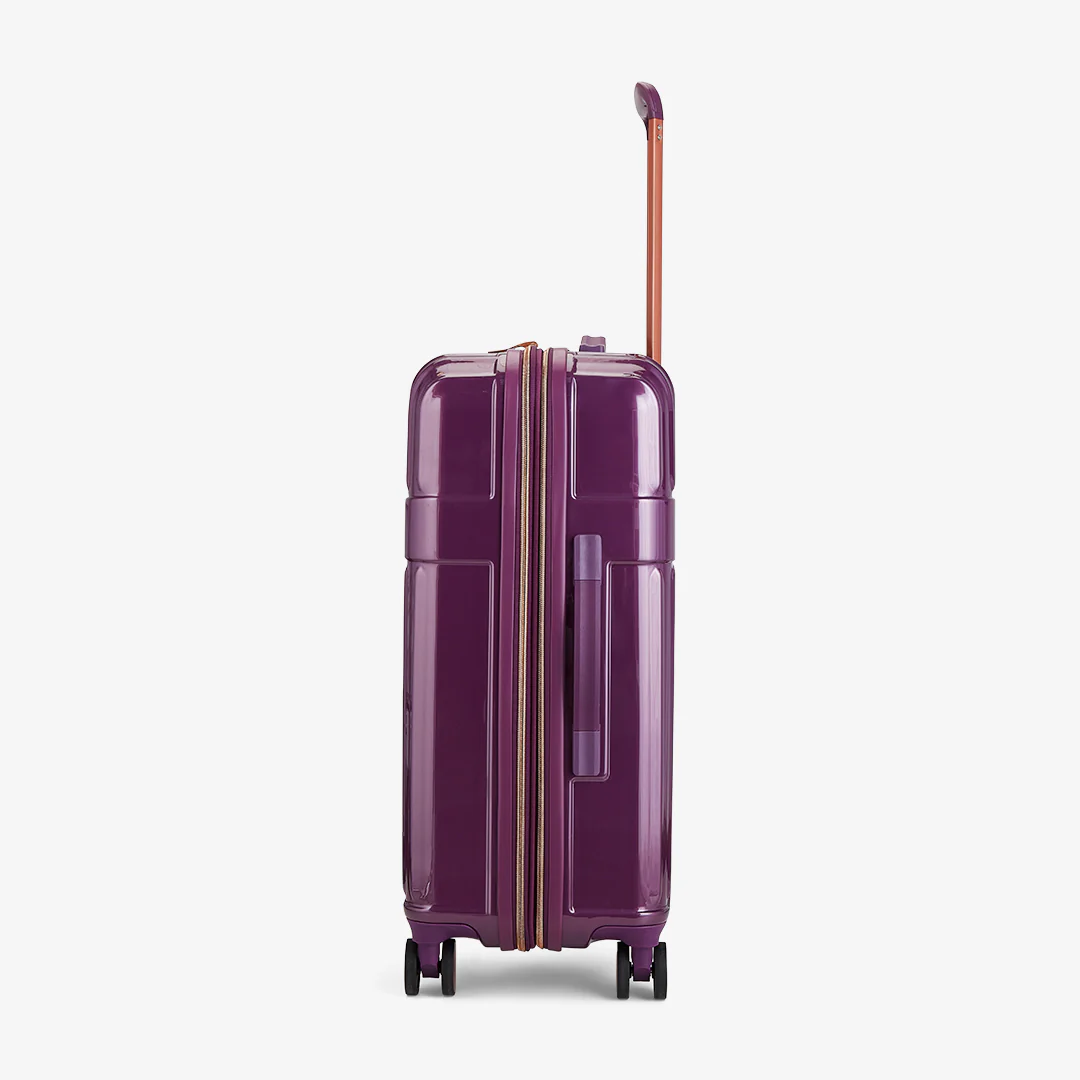 Selene Medium Suitcase in Purple - Image 3