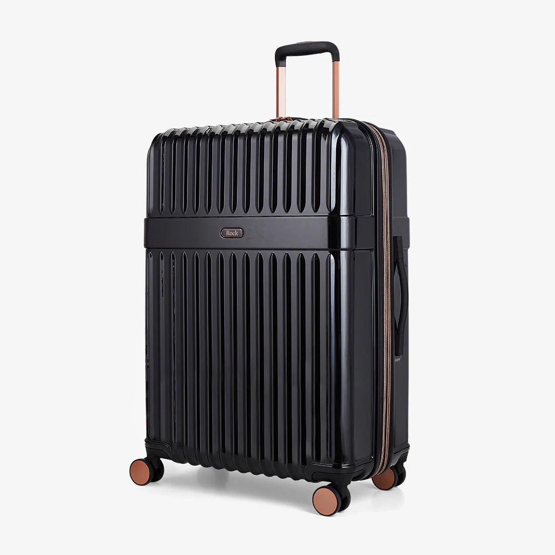 Selene Set of 3 Suitcases in Black - Image 2