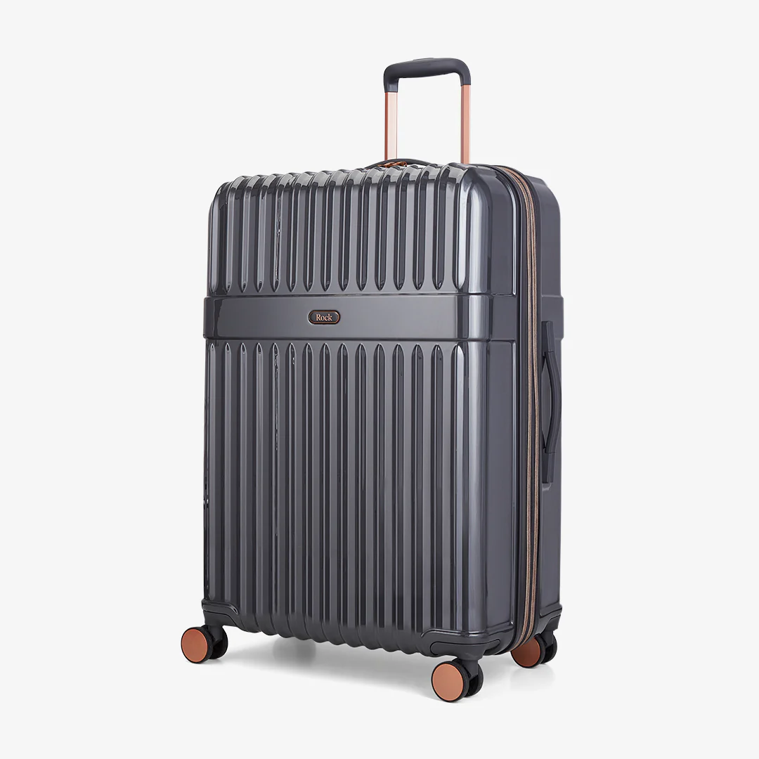 Selene Set of 3 Suitcases in Charcoal - Image 2