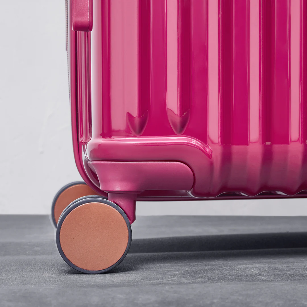 Selene Set of 3 Suitcases in Magenta Pink - Image 5