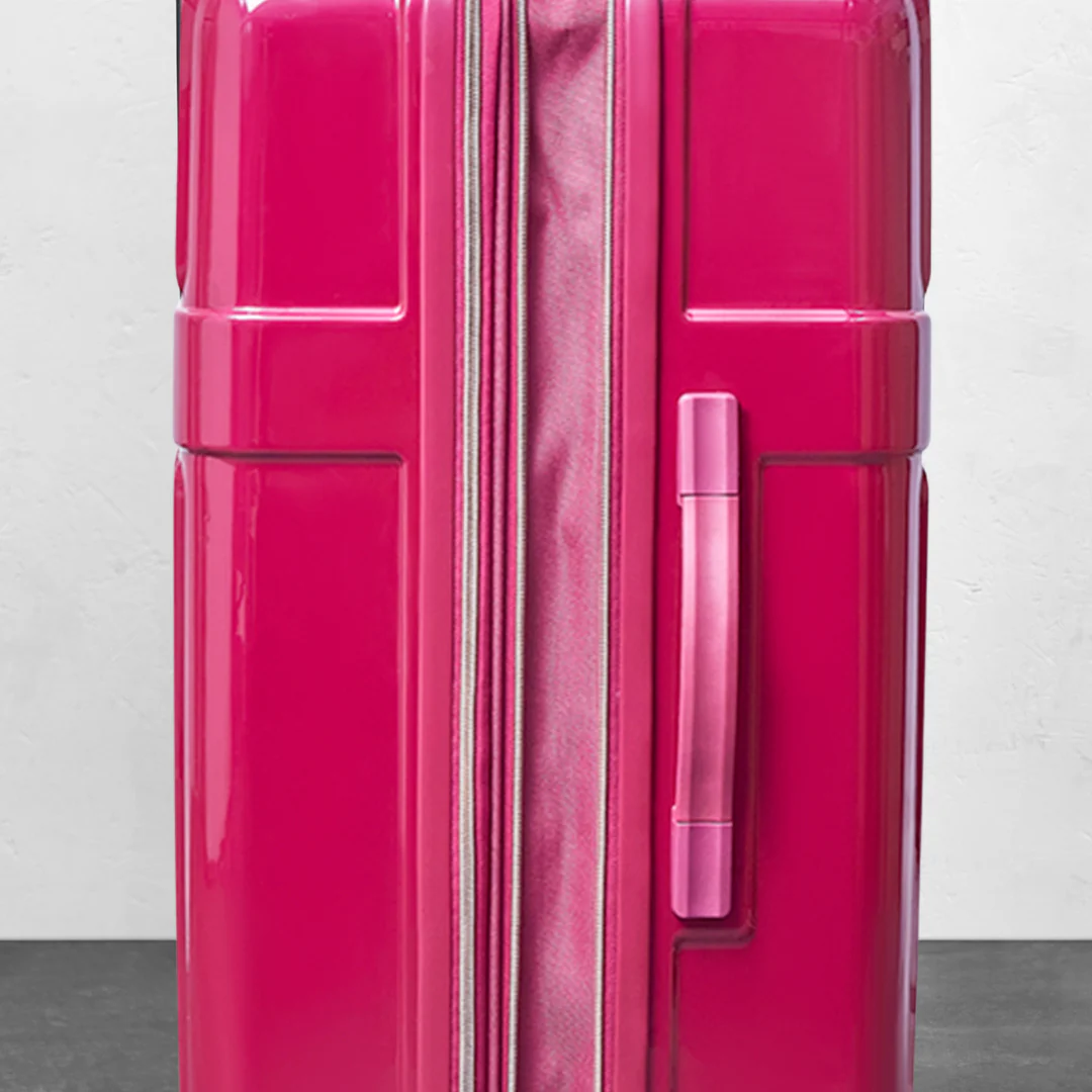 Selene Set of 3 Suitcases in Magenta Pink - Image 8