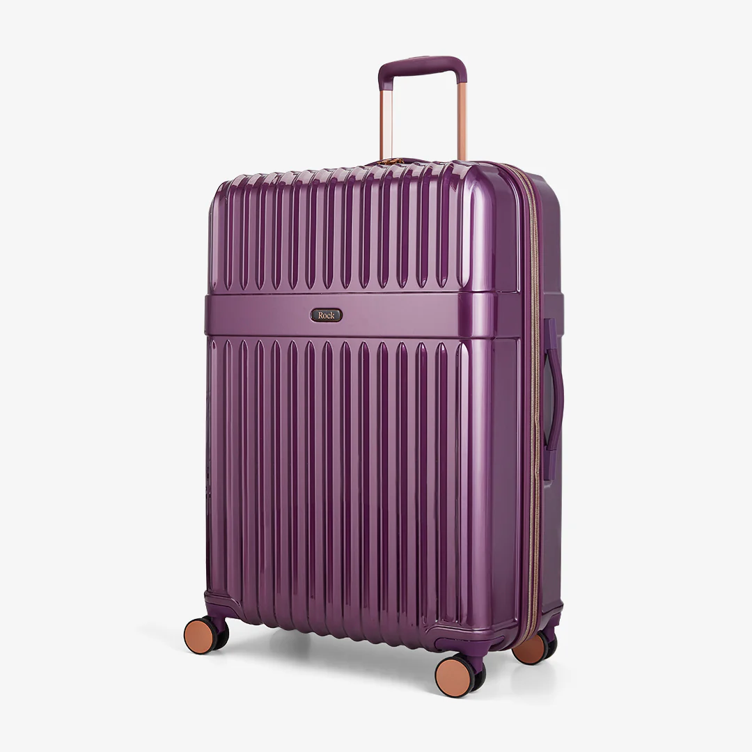 Selene Set of 3 Suitcases in Purple - Image 2