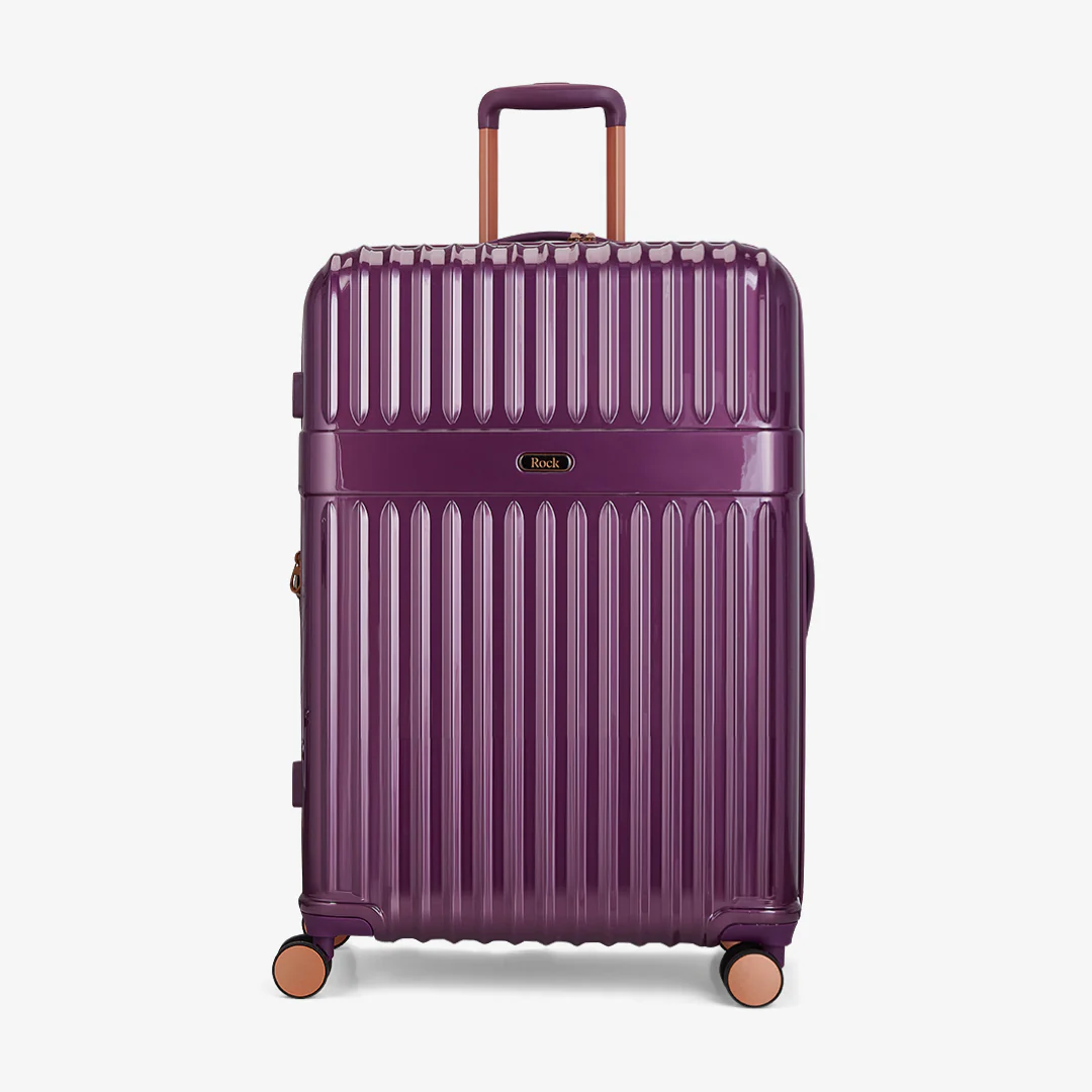 Selene Set of 3 Suitcases in Purple - Image 3