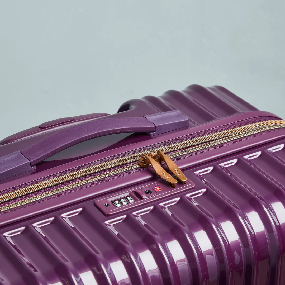 Selene Set of 3 Suitcases in Purple - Image 7